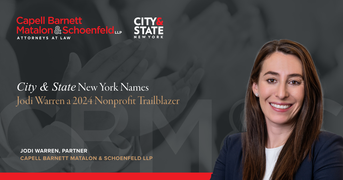 City & State New York Names Jodi Warren a 2024 Nonprofit Trailblazer