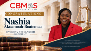 Nashia Scholarship Announcement Graphic